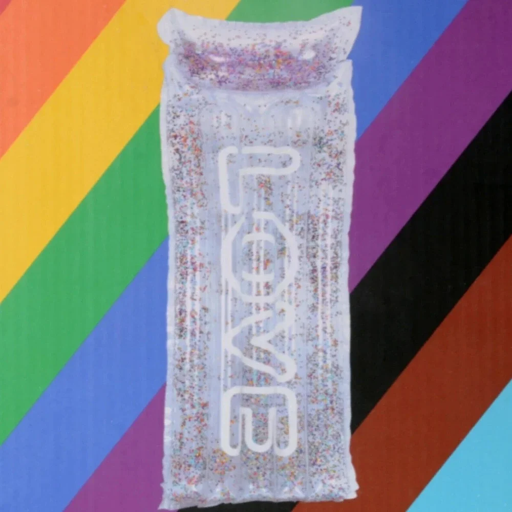 Inflatable Pride Pool Float Love (5' 7